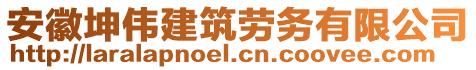 安徽坤偉建筑勞務有限公司