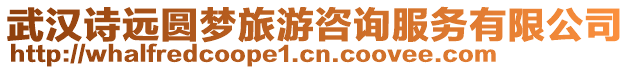 武漢詩遠圓夢旅游咨詢服務有限公司
