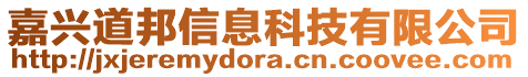 嘉興道邦信息科技有限公司