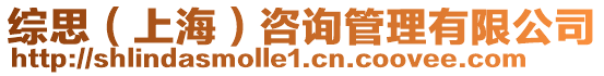 綜思（上海）咨詢管理有限公司