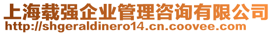 上海載強企業(yè)管理咨詢有限公司