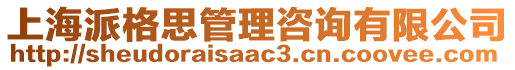 上海派格思管理咨詢有限公司