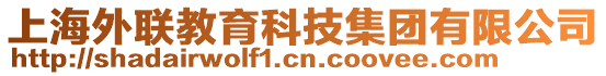 上海外聯(lián)教育科技集團(tuán)有限公司