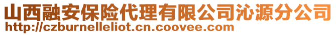 山西融安保險代理有限公司沁源分公司