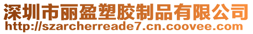 深圳市麗盈塑膠制品有限公司