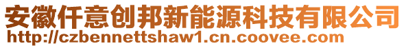 安徽仟意創(chuàng)邦新能源科技有限公司