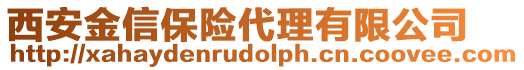 西安金信保險代理有限公司
