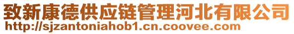致新康德供應(yīng)鏈管理河北有限公司