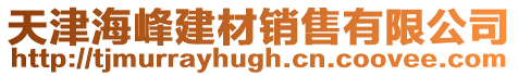 天津海峰建材銷售有限公司