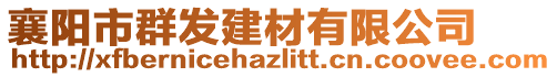 襄陽(yáng)市群發(fā)建材有限公司