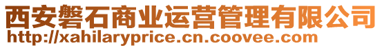 西安磐石商業(yè)運(yùn)營管理有限公司