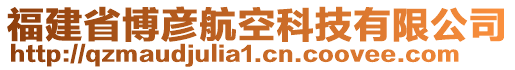 福建省博彥航空科技有限公司