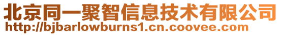 北京同一聚智信息技術有限公司