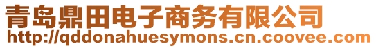 青島鼎田電子商務有限公司