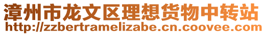 漳州市龍文區(qū)理想貨物中轉(zhuǎn)站