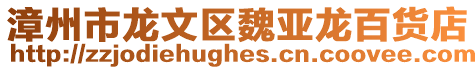 漳州市龍文區魏亞龍百貨店
