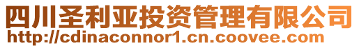 四川圣利亞投資管理有限公司