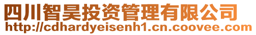 四川智昊投資管理有限公司