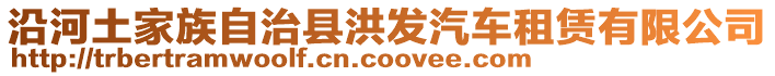 沿河土家族自治縣洪發(fā)汽車租賃有限公司