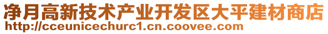 凈月高新技術(shù)產(chǎn)業(yè)開發(fā)區(qū)大平建材商店