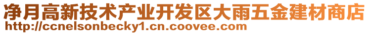 凈月高新技術產業開發區大雨五金建材商店