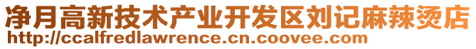 凈月高新技術(shù)產(chǎn)業(yè)開發(fā)區(qū)劉記麻辣燙店