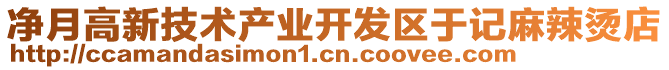 凈月高新技術(shù)產(chǎn)業(yè)開發(fā)區(qū)于記麻辣燙店