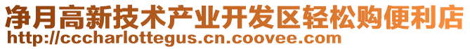 凈月高新技術(shù)產(chǎn)業(yè)開(kāi)發(fā)區(qū)輕松購(gòu)便利店