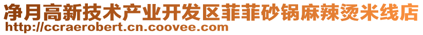 凈月高新技術(shù)產(chǎn)業(yè)開發(fā)區(qū)菲菲砂鍋麻辣燙米線店