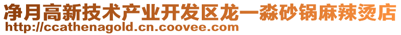 凈月高新技術(shù)產(chǎn)業(yè)開發(fā)區(qū)龍一淼砂鍋麻辣燙店