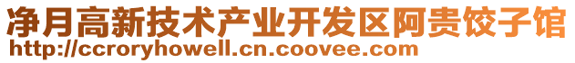 凈月高新技術(shù)產(chǎn)業(yè)開發(fā)區(qū)阿貴餃子館