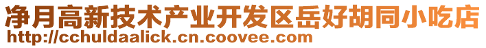 凈月高新技術(shù)產(chǎn)業(yè)開(kāi)發(fā)區(qū)岳好胡同小吃店