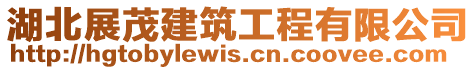 湖北展茂建筑工程有限公司