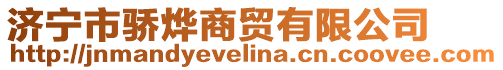 濟(jì)寧市驕燁商貿(mào)有限公司