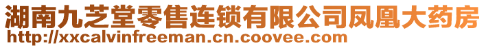 湖南九芝堂零售連鎖有限公司鳳凰大藥房