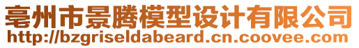 亳州市景騰模型設(shè)計(jì)有限公司