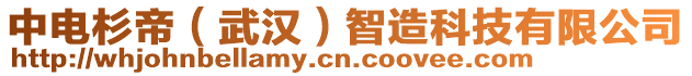 中電杉帝(武漢)智造科技有限公司