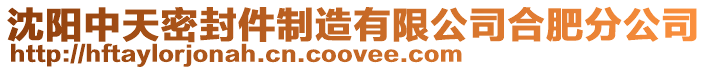 沈陽中天密封件制造有限公司合肥分公司
