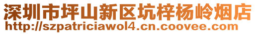 深圳市坪山新區(qū)坑梓楊嶺煙店