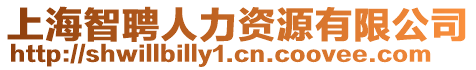 上海智聘人力資源有限公司