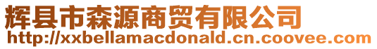 輝縣市森源商貿有限公司