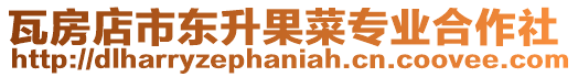 瓦房店市東升果菜專業合作社