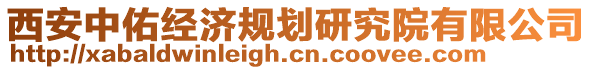 西安中佑經(jīng)濟(jì)規(guī)劃研究院有限公司