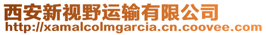 西安新視野運輸有限公司