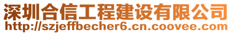 深圳合信工程建設(shè)有限公司