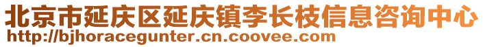 北京市延慶區(qū)延慶鎮(zhèn)李長枝信息咨詢中心