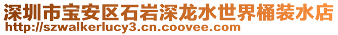 深圳市寶安區石巖深龍水世界桶裝水店