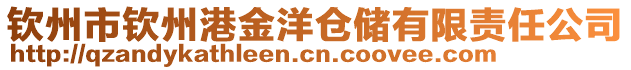 欽州市欽州港金洋倉儲有限責任公司