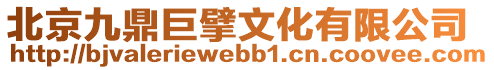 北京九鼎巨擘文化有限公司