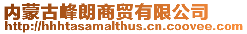 內蒙古峰朗商貿有限公司